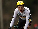 Tony Martin bhem asovky na Tour de France.