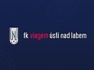 Nové logo FK VIAGEM Ústí nad Labem