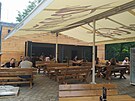 Restaurace u Letn�ho kina �ir�k v Hradci Kr�lov�.