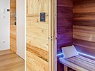 Místo komory má majitel tolik vytouenou saunu.