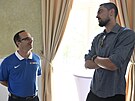 Nový kou eské basketbalové reprezentace Diego Ocampo v rozhovoru s Tomáem...