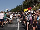 Fanouci na patnácté etap Tour de France