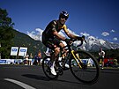 Wout van Aert bhem patnácté etapy Tour de France