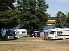 Autokemp Valcha nedaleko Mladic na Klatovsku. (13. 7. 2023)