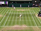 Markéta Vondrouová je ampionkou Wimbledonu
