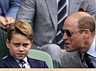 Princ George a princ William (Londýn, 16. ervence 2023)