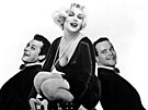 Tony Curtis, Marilyn Monroe a Jack Lemmon ve filmu Nkdo to rád horké (1959)