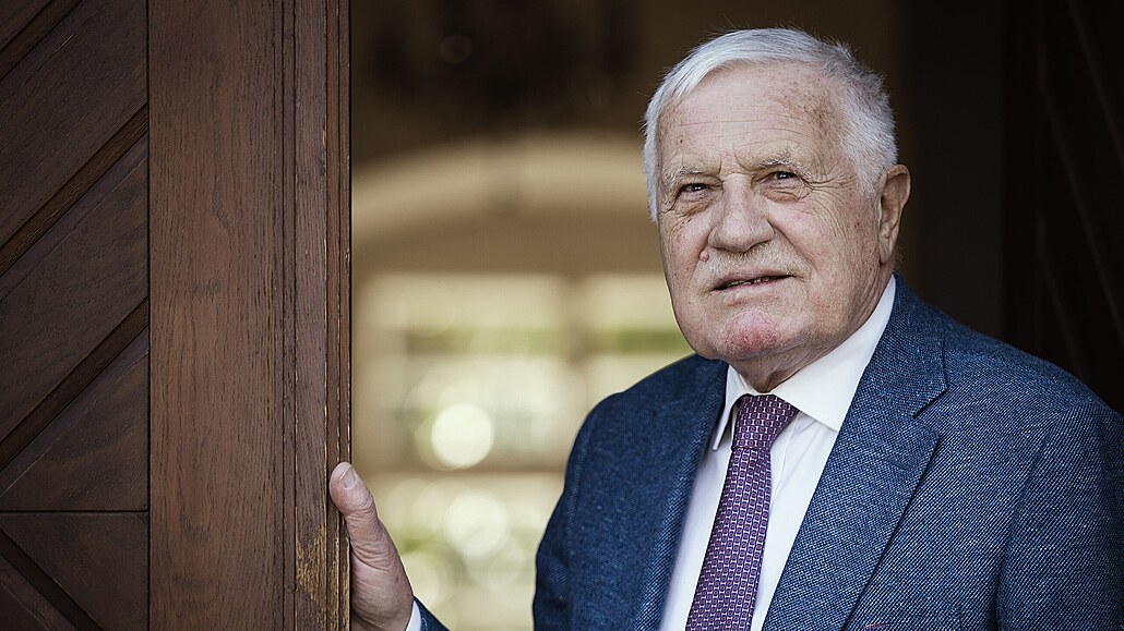 Václav Klaus. (2023)