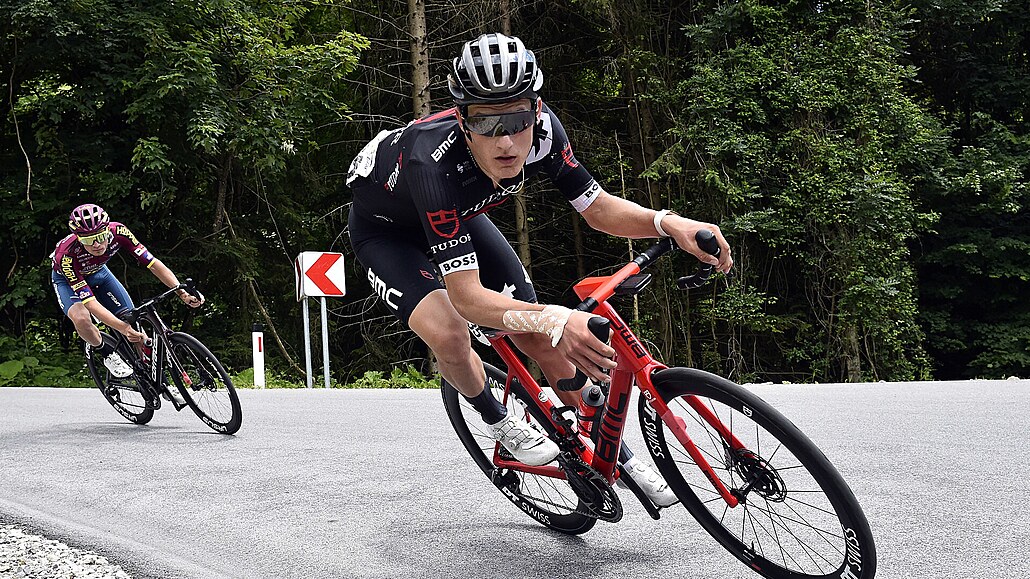 Petr Kelemen v barvách stáje Tudor Pro Cycling.