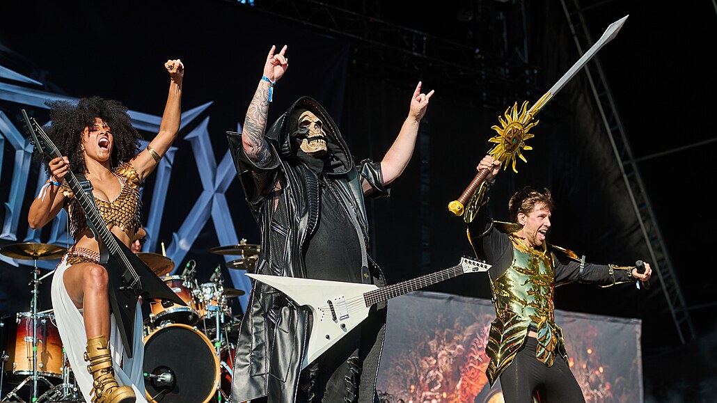 Festival Masters of Rock se za dvacet let stal fenoménem.