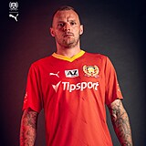 Kapitn brnnskch fotbalist Jakub eznek pedstavil 14. ervence 2023 nov...