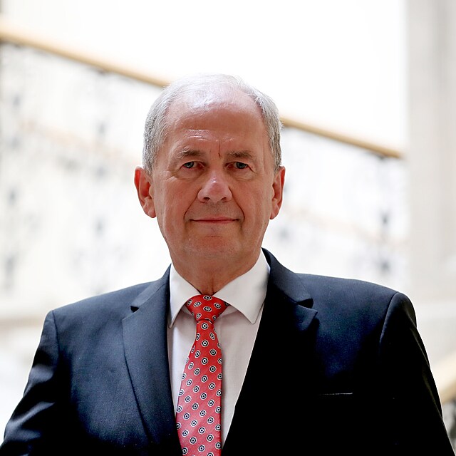 �stavn� soudce Josef Baxa. (11. �ervence 2023)