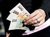 Platba výhradn� v hotovosti mnohé zákazníky spí�e odradí.