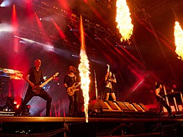 19. roník metalového festivalu Masters Of Rock ve Vizovicích. Snímek je z...
