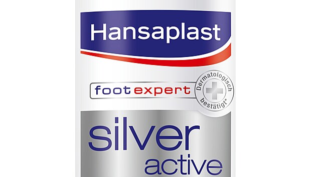 Antiperspirant sprej na nohy Silver Active, cena 132,50 K