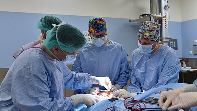 Lékaři z Fakultní nemocnice Brno mají za sebou inovativní způsob operace...