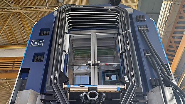 Finln mont voz ComfortJet ve vagnce v Ostrav (11. ervence 2023)