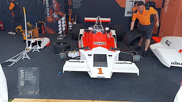 Festival rychlosti v Goodwoodu 2023