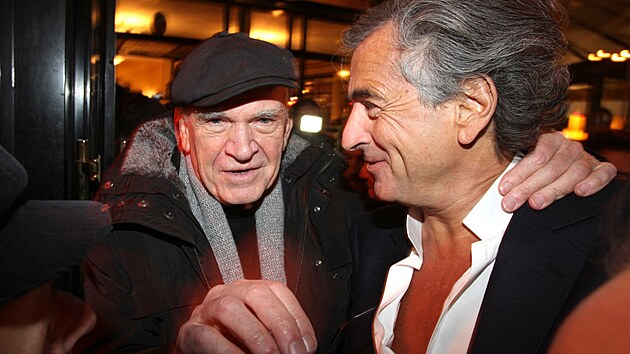 Milan Kundera v Pai (2010)