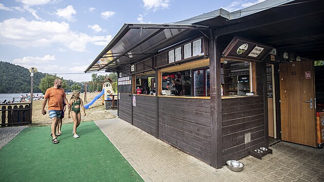 Juniorcamp �ivoho�� u p�ehrady Slapy