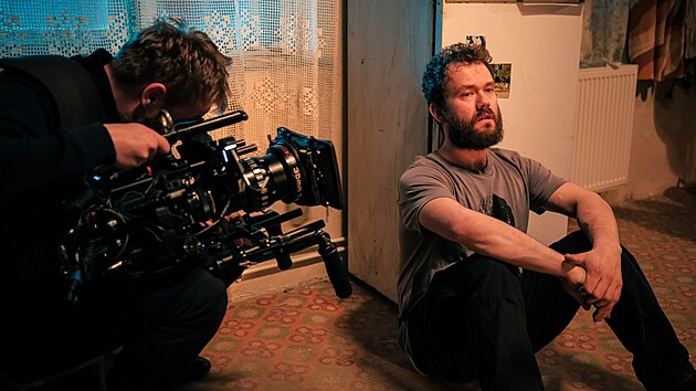 Z natáčení filmu Jedna noc (2023)