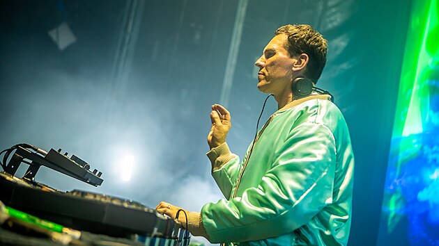 Nejvtm tahkem celho festivalu se stala nizozemsk legenda DJ Tisto.