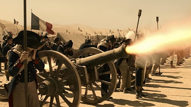 Z�b�r z traileru ke Scottov� filmu Napoleon