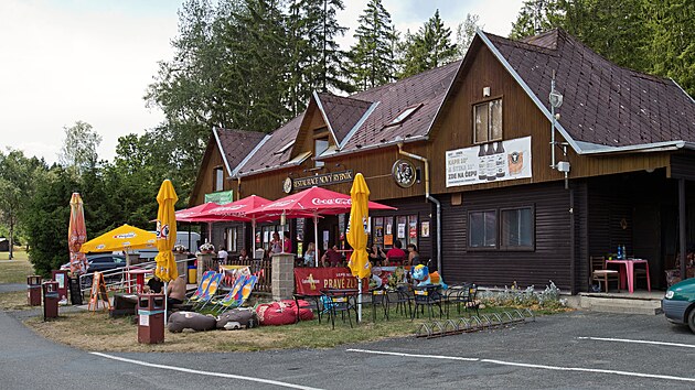 Kemp Nov� rybn�k nedaleko Nepomuka na Plze�sku (13. 7. 2023)