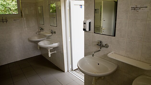 Kemp Nov� rybn�k nedaleko Nepomuka na Plze�sku. (13. 7. 2023)