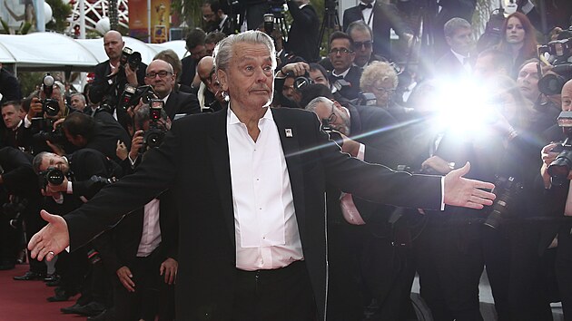 Alain Delon (Cannes, 19. kvtna 2019)