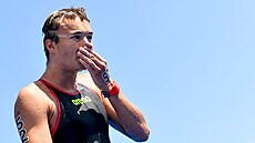 Dálkový plavec Martin Straka.