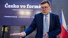 Ministr financí Zbyn�k Stanjura.