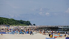 �e�tí turisté za�ínají objevovat Balt. Ceny jsou srovnatelné s t�mi �eskými,...