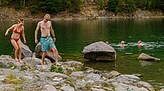 Olomoucké jezero Podbrady