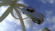 Oslava 75. výroí Porsche na festivalu rychlosti v Goodwoodu 2023