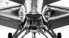 Futuristický letoun NASA X-59