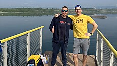 Na datum 24. �ervna Zden�k Martinec (vlevo) z Kladna nikdy nezapomene. V ten...