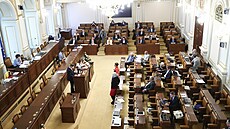 Mimořádná schůze Sněmovny. (11. července 2023)