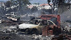 U chorvatského ibeniku vypukl rozsáhlý poár, na míst zasahuje 150 hasi a...
