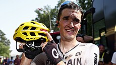 Pello Bilbao pipomíná, kvli komu desátou etapu na Tour vyhrál