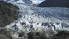 Mendenhall v Juneau na Aljace. Podle americké lesní správy tento ledovec,...