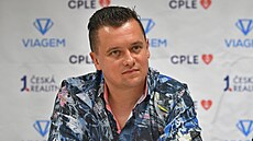 Předseda představenstva ústeckého fotbalového klubu Přemysl Kubáň.