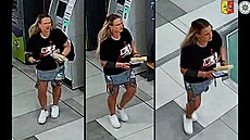 Cizinka nechala pen�enku na automatu, drze si ji vzala neznámá �ena