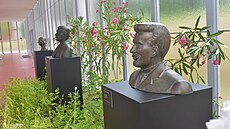 Sou�ástí nové expozice k 90. výro�í otev�ení Památníku Tomá�e Bati jsou t�i...