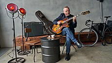 Kytarista a zpvák Roman Pokorný