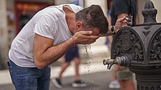 �pan�lsko su�uje vlna nebývale vysoké teploty. (19. �ervence 2023)