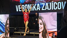 Veronika Zajícová, bojovnice ve smíených bojových umních (MMA)