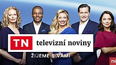 V ervnu zahájily Televizní noviny kampa na podporu nového sloganu ijeme s...