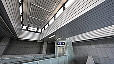 Pra�ský dopravní podnik (DPP) zprovoznil výtah ve stanici metra C Nádra�í...