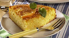 Pomeran�ov� r��ov� dort s mandlemi